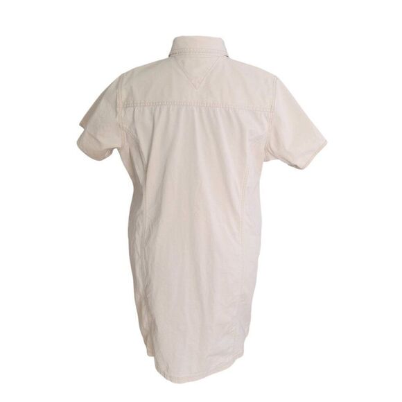 Tommy Hilfiger Short Sleeve Button-Up Denim Dress (Size 20) - Picture 4 of 5